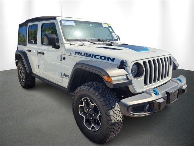 2023 Jeep Wrangler 4xe Rubicon 4x4
