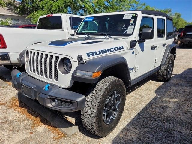 2023 Jeep Wrangler 4xe Rubicon 4x4