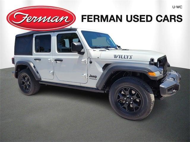2021 Jeep Wrangler Unlimited Willys 4x4