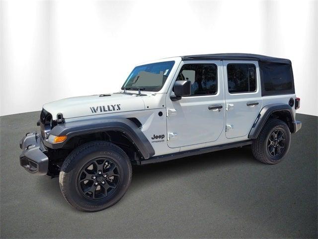 2021 Jeep Wrangler Unlimited Willys 4x4