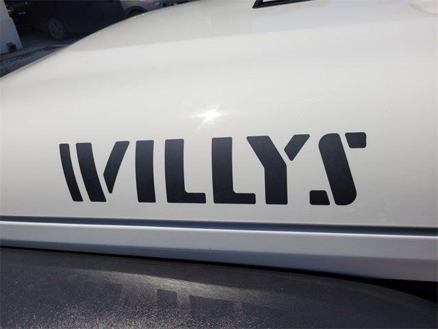 2021 Jeep Wrangler Unlimited Willys 4x4
