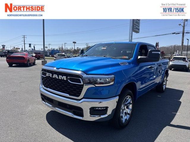 2025 RAM Ram 1500 RAM 1500 BIG HORN CREW CAB 4X4 57 BOX