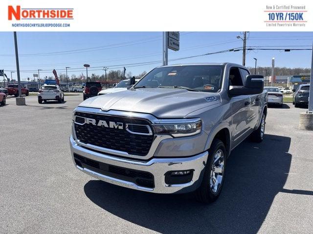 2025 RAM Ram 1500 RAM 1500 BIG HORN CREW CAB 4X4 57 BOX