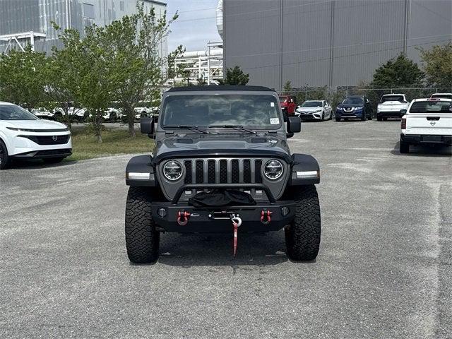 2021 Jeep Wrangler Rubicon 4X4