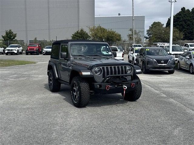 2021 Jeep Wrangler Rubicon 4X4