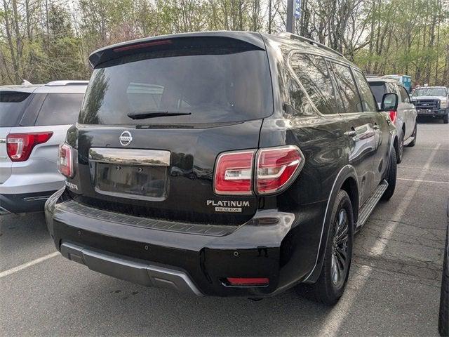 2018 Nissan Armada Platinum
