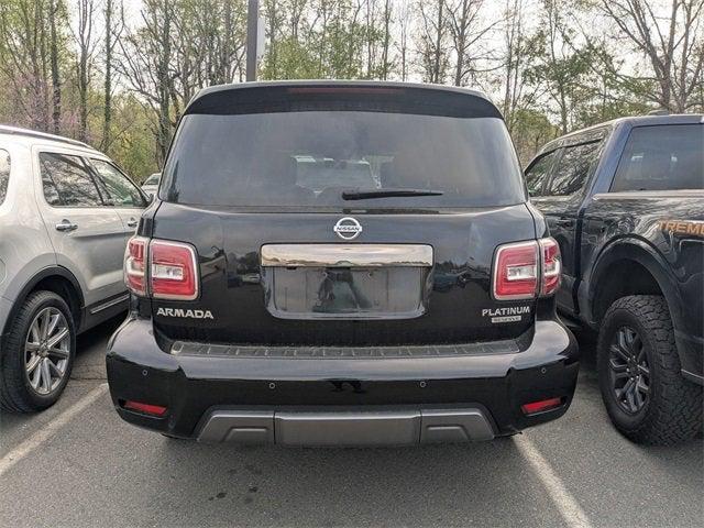 2018 Nissan Armada Platinum