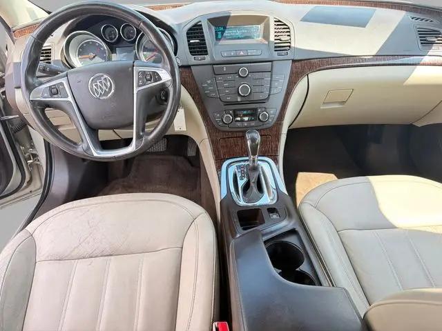 2012 Buick Regal Base