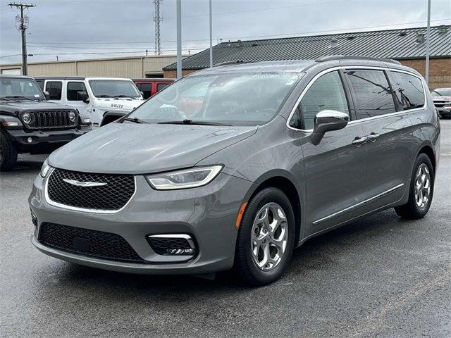 2022 Chrysler Pacifica Limited