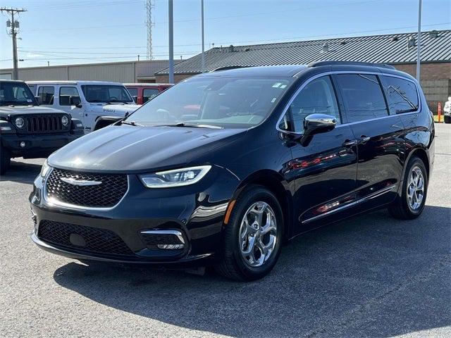 2022 Chrysler Pacifica Limited