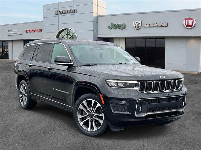 2021 Jeep Grand Cherokee L Overland 4x4