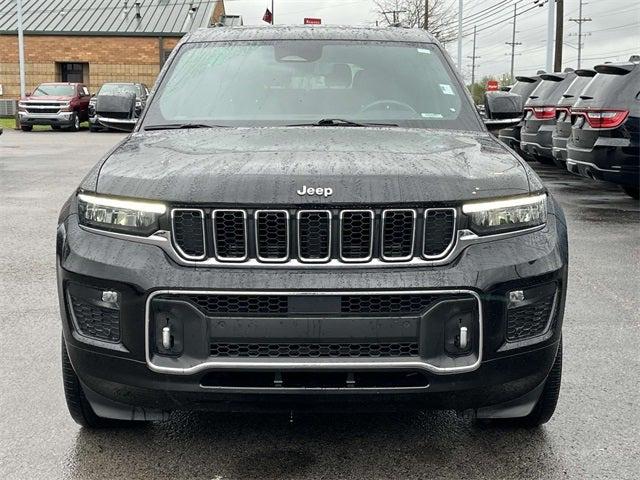 2021 Jeep Grand Cherokee L Overland 4x4