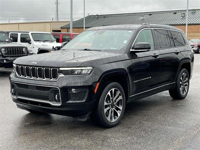 2021 Jeep Grand Cherokee L Overland 4x4