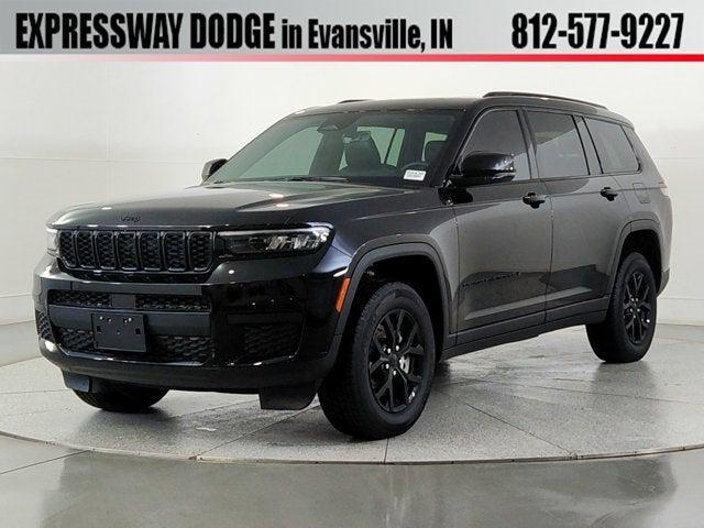 2025 Jeep Grand Cherokee GRAND CHEROKEE L ALTITUDE X 4X4
