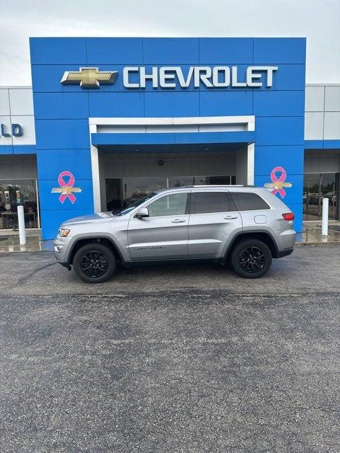 2021 Jeep Grand Cherokee Laredo E 4x4 2021 Jeep Grand Cherokee Laredo E 4x4