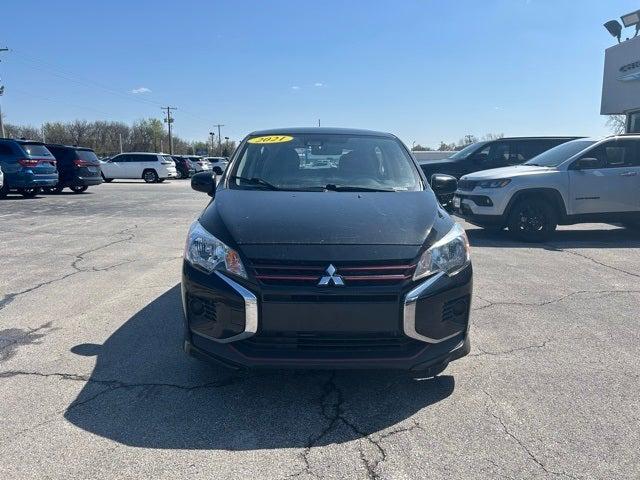 2021 Mitsubishi Mirage Carbonite Edition