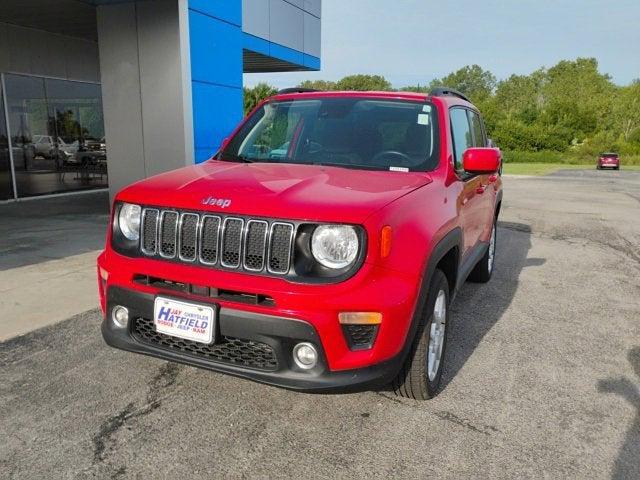 2021 Jeep Renegade Latitude 4X4 2021 Jeep Renegade Latitude 4X4