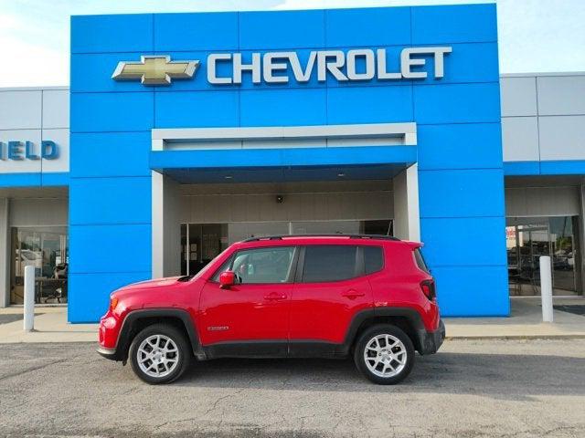 2021 Jeep Renegade Latitude 4X4 2021 Jeep Renegade Latitude 4X4