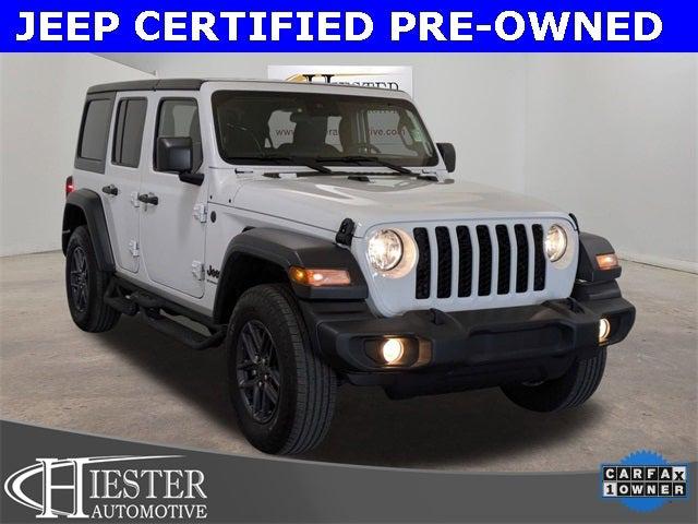 2024 Jeep Wrangler 4-Door Sport S 4x4