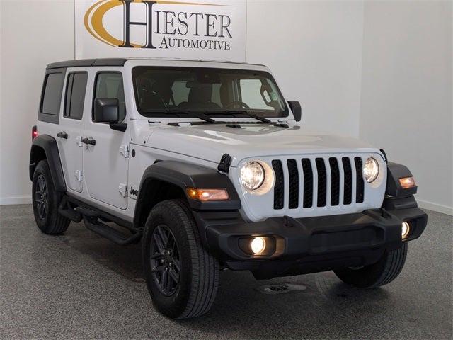 2024 Jeep Wrangler 4-Door Sport S 4x4