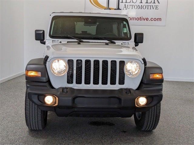 2024 Jeep Wrangler 4-Door Sport S 4x4