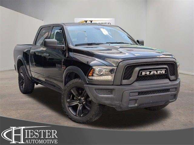 2021 RAM 1500 Classic Warlock Crew Cab 4x4 57 Box