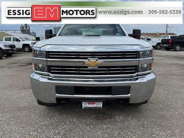 2017 Chevrolet Silverado 2500HD WT