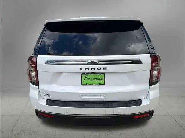 2021 Chevrolet Tahoe 4WD Z71