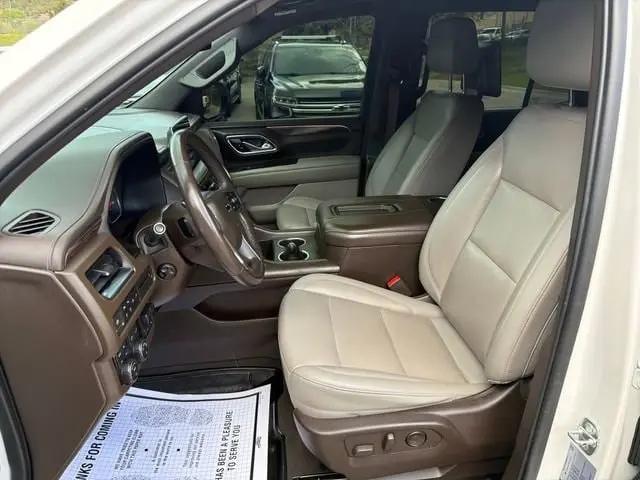2021 Chevrolet Tahoe 4WD Z71