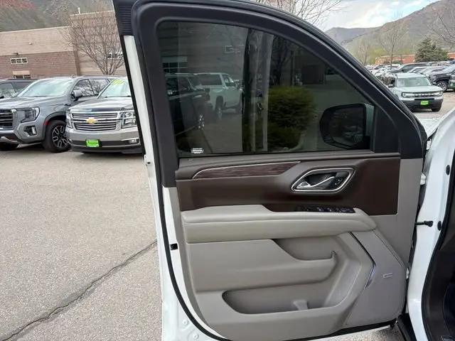2021 Chevrolet Tahoe 4WD Z71