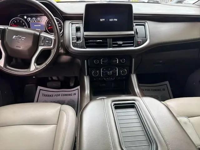 2021 Chevrolet Tahoe 4WD Z71