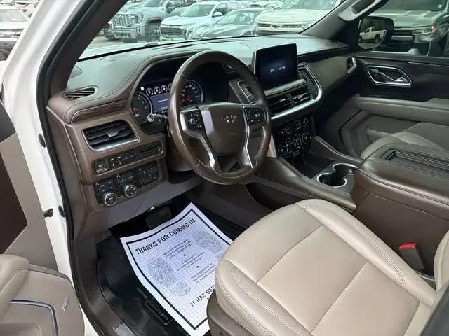 2021 Chevrolet Tahoe 4WD Z71