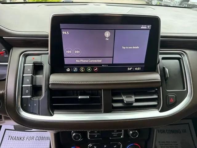 2021 Chevrolet Tahoe 4WD Z71