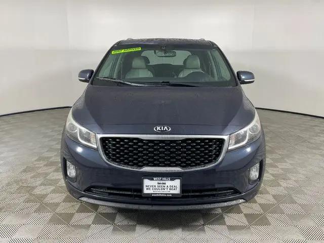 2016 Kia Sedona EX