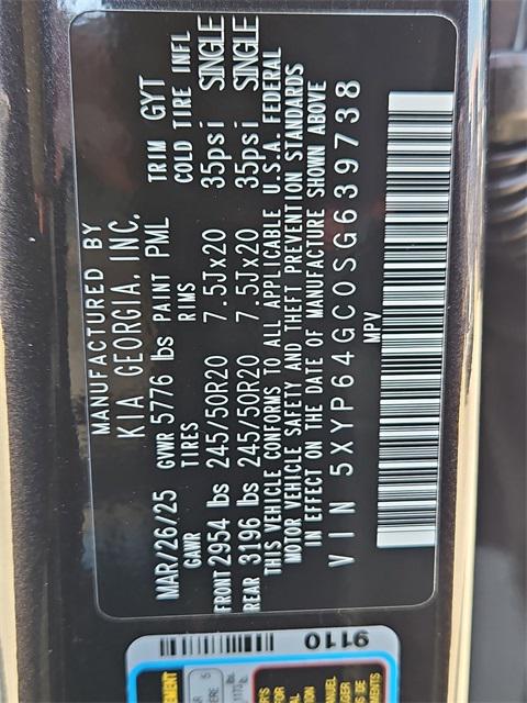 2025 Kia Telluride S
