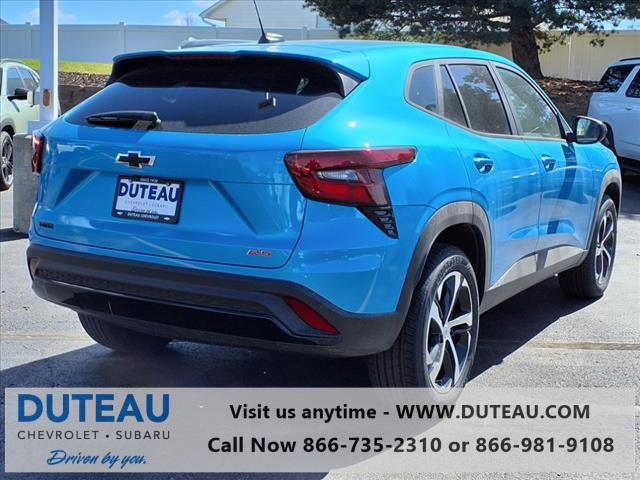 2025 Chevrolet Trax 1RS