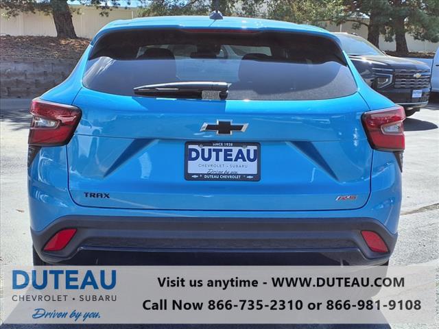 2025 Chevrolet Trax 1RS