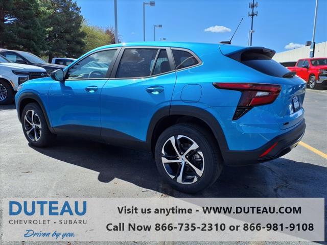 2025 Chevrolet Trax 1RS