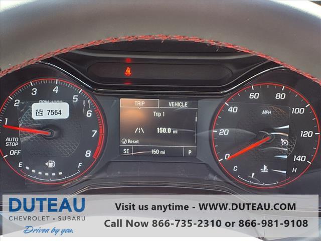 2025 Chevrolet Trax 1RS