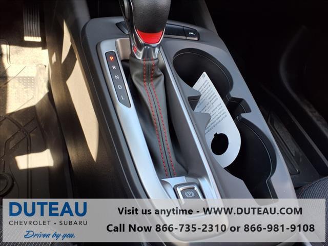 2025 Chevrolet Trax 1RS