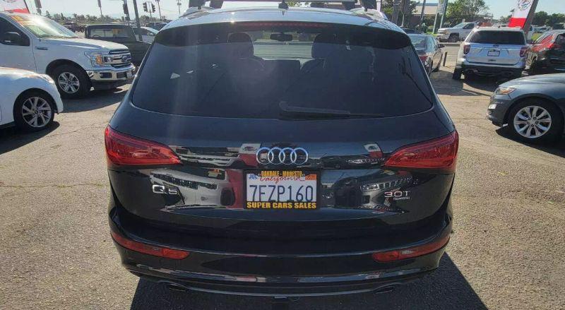 2014 Audi Q5 3.0T Premium Plus