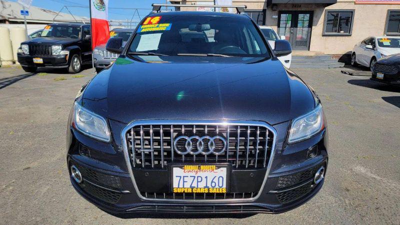 2014 Audi Q5 3.0T Premium Plus