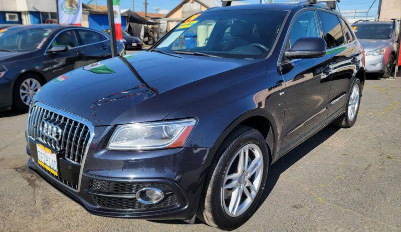 2014 Audi Q5 3.0T Premium Plus