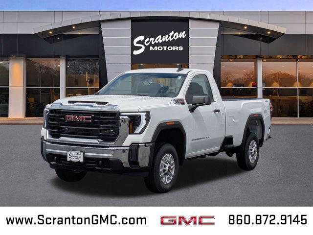 2025 GMC Sierra 2500HD 4WD Regular Cab Long Bed Pro for sale in Vernon, CT