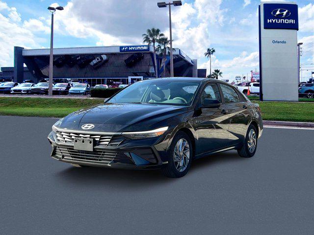 2025 Hyundai Elantra Hybrid Blue