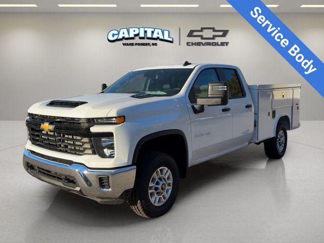 2025 Chevrolet Silverado 2500HD 4WD Double Cab Long Bed Work Truck for sale in Wake Forest, NC