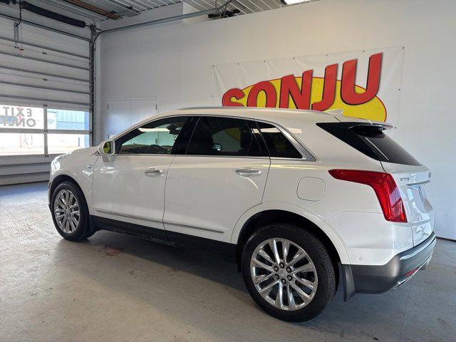 2019 Cadillac XT5 Platinum
