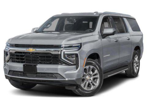 2025 Chevrolet Suburban High Country 4WD