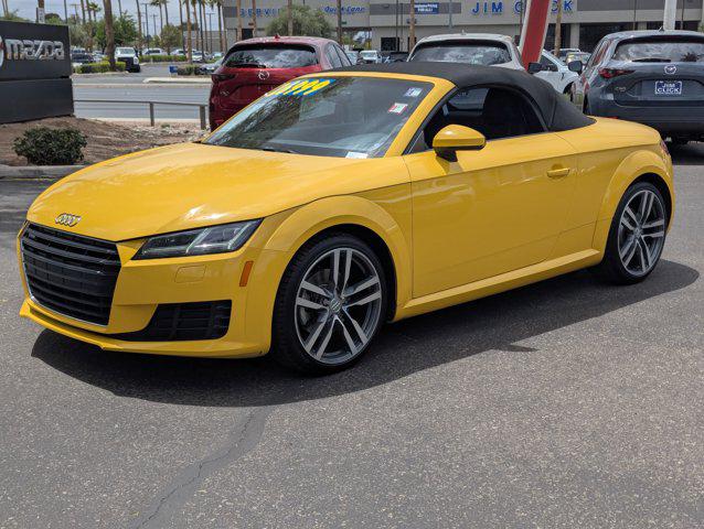 Used 2016 Audi TT For Sale in Tucson, AZ