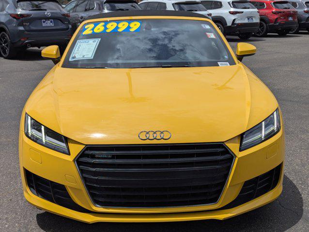 Used 2016 Audi TT For Sale in Tucson, AZ